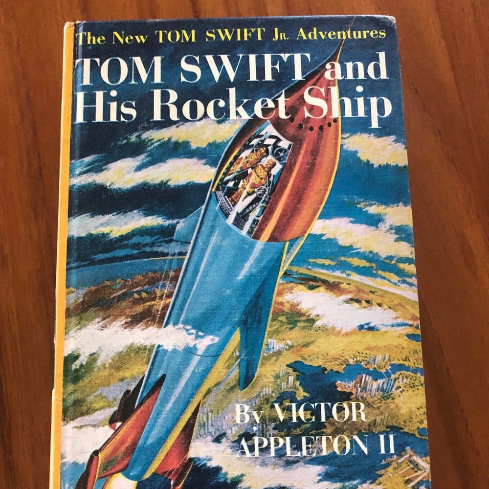 Collectible TOM SWIFT and His Rocket Ship hardback